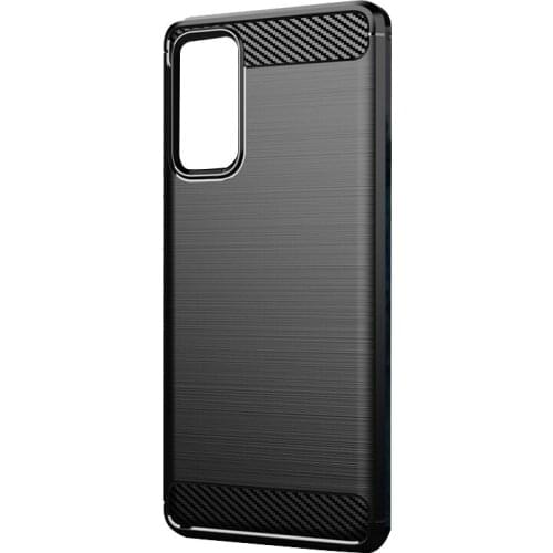 Suitable For Samsung S20fan Edition/S20FE5G Mobile Phone Shell, Anti-Drop Silicone TPU Brushed Protective Soft Shell