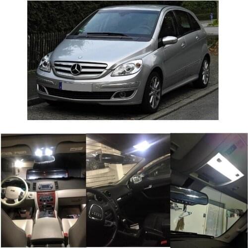 LED interior lighting complete set For Mercedes B-Klasse W245 W246