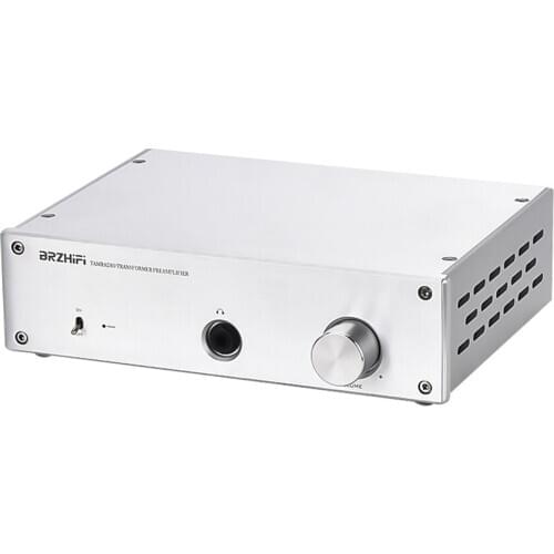BRZHIFI Class A Sound Preamplifier HIFI Sound Amplifier Preamp Audio Preamplifiers High Quality Transformer