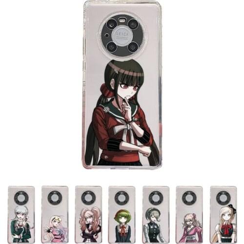 Danganronpa V3 Killing Harmony Phone Case Transparent For Huawei honor V 40 30 20 X note 10 pro lite max s Soft TPU Clear bags