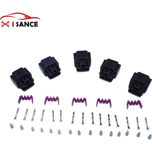 For GM E85 Flex Fuel Sensor Connector Pigtail Plastic Body Fuel Ethanol 13577394, 13577379, 13577429