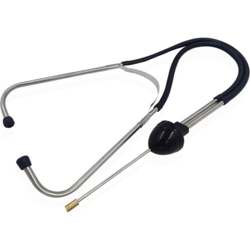 Car Engine Stethoscope Instrument Mechanic Dual Tube Stethoscope Car Repairing Engine Sound Diagnostic Tool