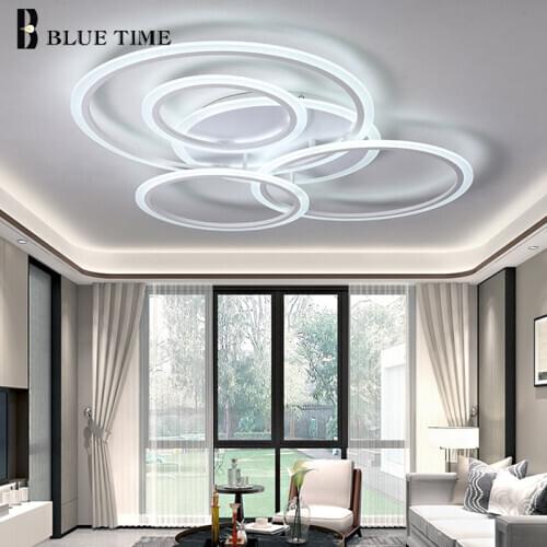 Led Ceiling Lights For Living room Bedroom Kitchen Lustre Acrylic Ceiling Lamp Surface Mounted Indoor Home Lighting Fixtures