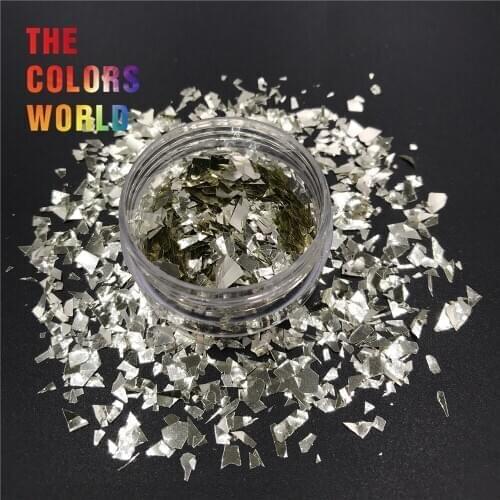 TCT-443 Mix Shards Irregular Mylar Flakes Nails Glitter Nail Art Decoration Tumbler Handwork Crafts DIY Festival Accessories