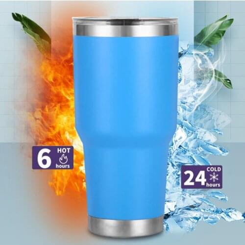 30/20oz Stainless Steel Thermo Tumbler Cup Travel Coffee Mug Vacuum Flask Thermo Cup Bottle Water Cup Thermocup Garrafa Termica