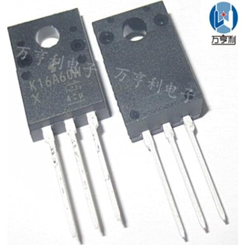 TK16A60W K16A60W TO-220F New and Original 5pcs/Lot