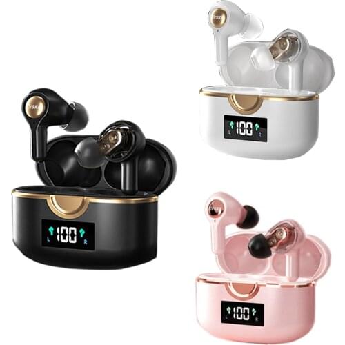 T22 30pcs TWS Wireless Earphone Bluetooth 5.0 Headphones In Ear Touch Control Sport Earbuds HD Stereo Noise Reduction Headset