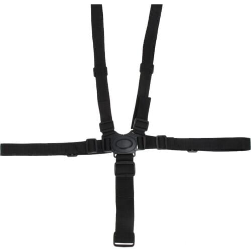 Universal Baby 5 Point Harness Safe Belt Seat Belts For Stroller High Chair Pram Buggy Children Kid Pushchair Adjustable