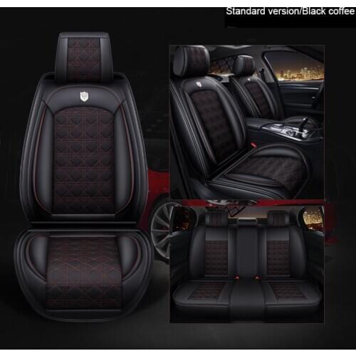 Universal car seat cover for BUICK Excelle GT XT Verano GS Velite Angkola Envision Regal GS Hide Ford focus car accessories