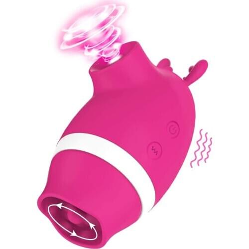 Sucking Vibrator Nipple Clit Sucker Clitoris Stimulator Clitoral Vibrator Mini Erotic Vibrators For Women Pussy Licking Toy Sex