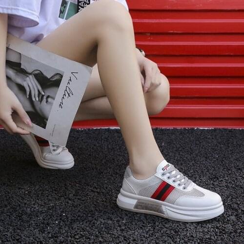 High-quality casual shoes new top version quality exquisite sandshoe Diamond rectangular buck comfortable and breathable white s