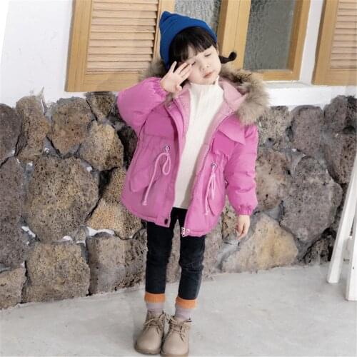 XIZOU Down Jackets For Girls