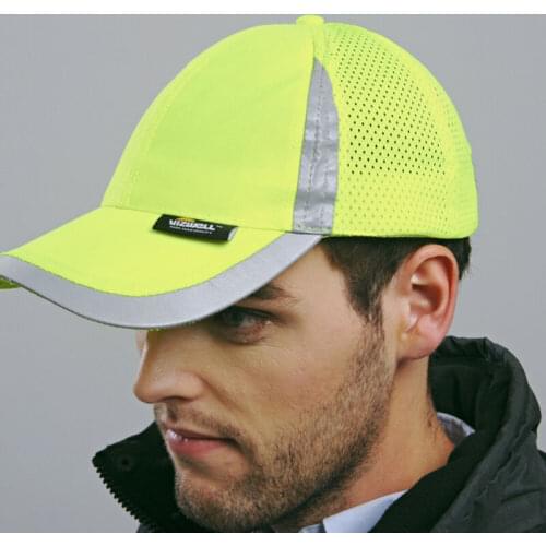 Bump Cap Safety Work Baseball Caps 2021 Brand New Fashion Adjustable Wear Hard Hat Head Protection Reflective Baseball Caps