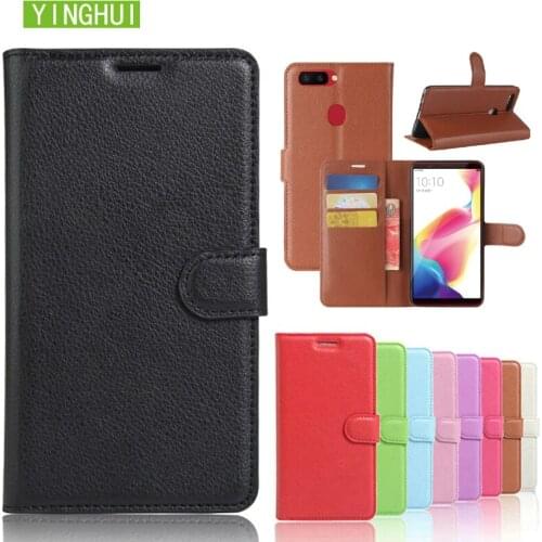 Protective Case For OPPO R11 R11S Phone Case Wallet Card Book Style Flip Leather Protect Cover For OPPO R11 plus R11S plus Case