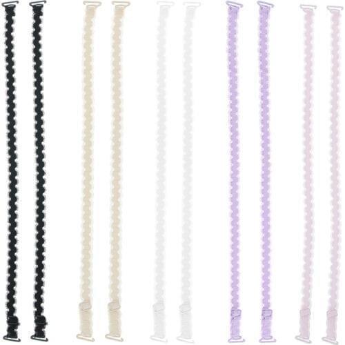 1 Pair Womens Ladies Lace Adjustable Bra Strap Replacement Elastic Underwear Shoulder Strap Women Intimates Accessories