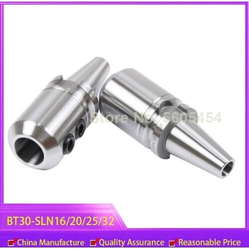 1PCS BT30 BT40 SLN16 20 25 32 40 Powerful cutting of side fixed milling shank Quick drilling corn milling cutter clamping shank