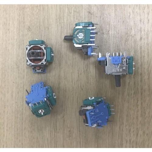 100pcs/lot OEM Analog Stick Controller 3D rocker button for PS4 Controller gamepad made in china green blue