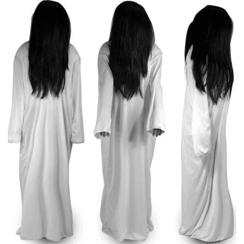 2020 New Halloween Terrorist Costume Cosplay Sadako Sexy Uniforms Role Play Stage Performance Clothing