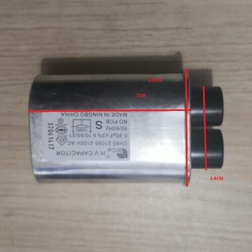 2100VAC 0.95UF 50/60Hz Microwave Oven Parts Capacitor
