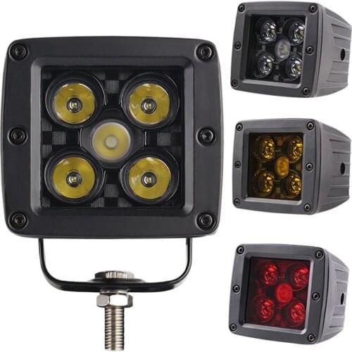 3 Inch car LED Spotlight for Wrangler Off-road Vehicle Roof A-pillar Spotlight Front Bumper Fog Lamp Work Light