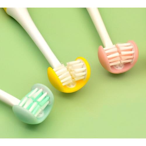3 Sided Brush Oral Care Safety Teeth Brush Oral Health Cleaner Dental Clean Toothbrush Soft Deep Cleansing of Tartar Bathroom