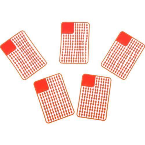 5pcs 0.47'' Durable Fishing Bait Boilie Stops Plastic Bait Dumbell Stops Hair Rig Stoppers