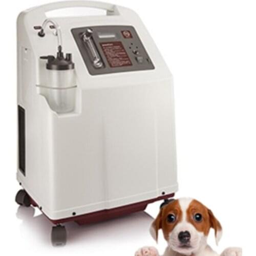 7F-5 Hot Sale Medical 5L Vet Oxygen Concentrator Hospital Equipment for Animal Pet