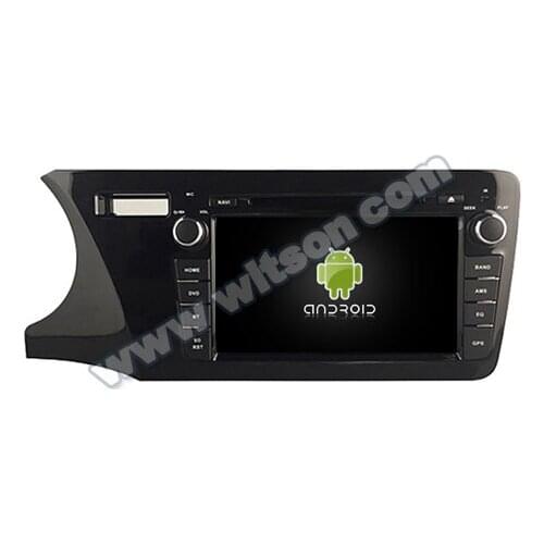 8" Android 10 Car DVD Multimedia GPS Radio for Honda City/Grace/Ballade 2014-2018 (LHD) with Built-in Digital Signal Processor