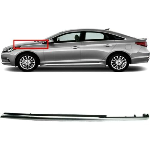 87771C1500 OEM Parts Chrome Fender Molding Trim for HYUNDAI Sonata18-19