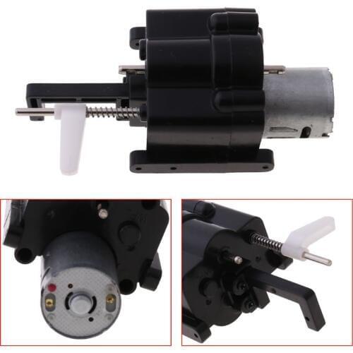 RC Car 370 Power Gearbox for 1/16 WPL B1 B-1 B14 B-14 B16 B-16 B24 B-24 C14 C-14
