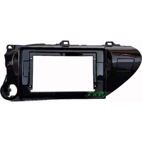 10.1 inch Fasxia Car Audio Frame Car Radio Fascia,gps navigation fascia panel is suitable for 2018 Toyota Hilux