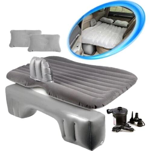 Car Air Inflatable Travel Mattress Bed Universal for Back Seat Multi Functional Sofa Pillow Outdoor Camping Mat Cushion In Stock