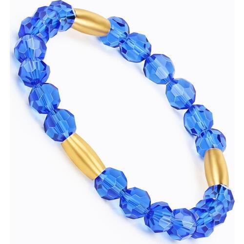 BOFEE Blue Bracelets