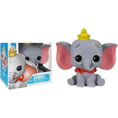 FUNKO Cartoon Movie Toys Doll DUMBO 50# Vinyl Action Figure Collection Model Toys for Children Christmas Gift