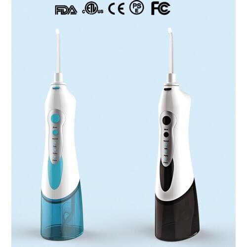 Electric Oral Irrigator Water Flosser USB Dental Irrigation Water Pick Jet Tooth Cleaner Home Floss Hygiene Oral Clean