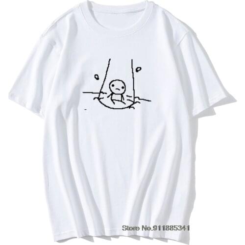 Faddish Men Tshirt The Binding Of Isaac T Shirts Cotton Tops Funny Short Sleeve O Neck Tee Shirt Vintage T-Shirts Funky
