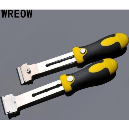 Hot Sale 5pc-set Multifunction Extensible Floor Car Kitchen Window Wall Razor Putty Scraper ergonomic design Dropshipping