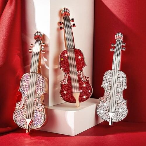 Diamond Violin Velvet Liquid Lipstick Waterproof Matte Sexy Red Mini Korean Lipgloss Moisture Lips Makeup Cosmetic Women Gift