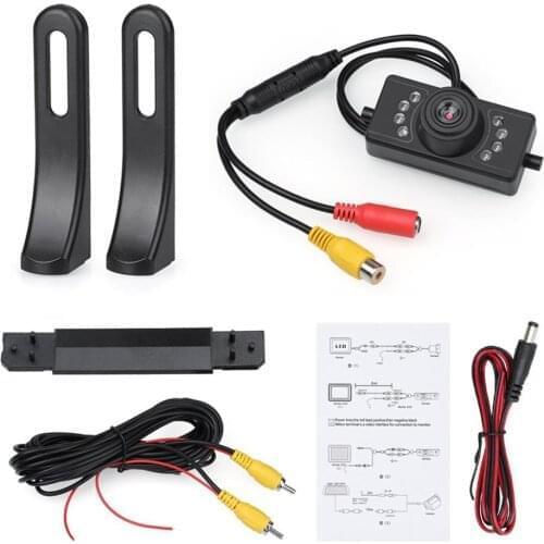 Reversing Camera For Cars License Plate Frame Ip69 High Definition Night License Plate Reversing Camera