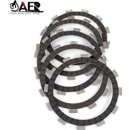 Clutch Friction Disc Plate for Suzuki RM250 N T X Z D E F 1979-1985 PE250 T/X/Z 1980-1982 21441-37400