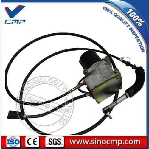 Short line speed gas accelerator for excavator R220-5 R225-5