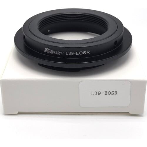 L39-EOSR M39-EOSR Lens Adapter Ring for M39 l39 39mm Lens to canon eosr R5 R6 EOSRP eos-r RF mount full frame camera