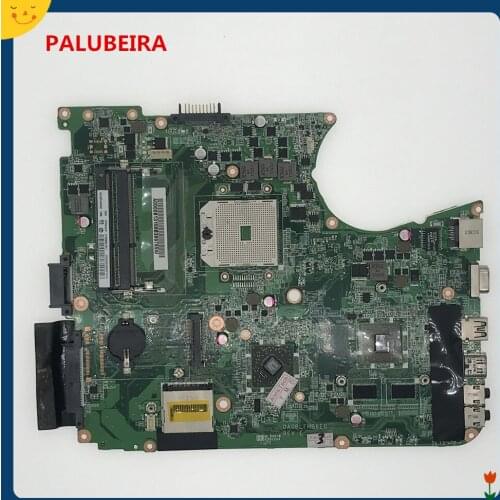 PALUBEIRA Laptop Motherboard for Toshiba Satellite L650D L655D A000081310 DA0BLFMB6E0 Mainboard Socket FS1 DDR3 HD7400M GPU