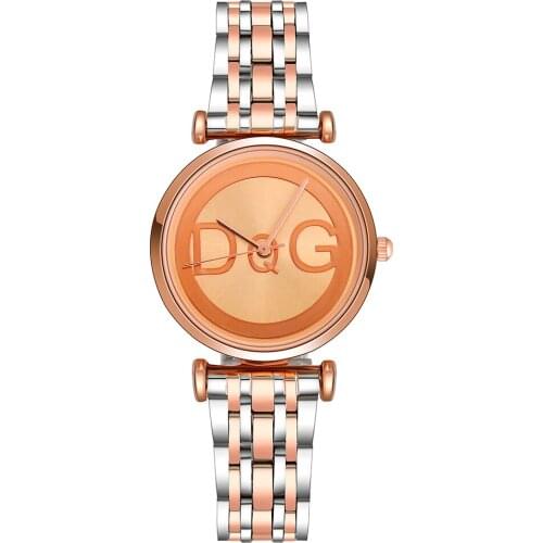 Fashion Women Watches Business Watches Rose Gold Stainless Steel Band Lady Luxury Dress Elegant Bracelet Watch Relogio Feminino