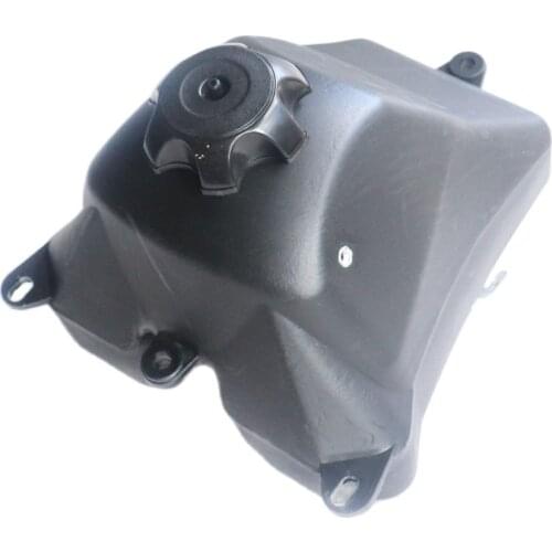 Motorcycle 3L Plastic Petrol Gas Fuel Tanks with Tank Cap For 125CC 140cc 250cc Apollo Orion Pit Dirt Bike Black
