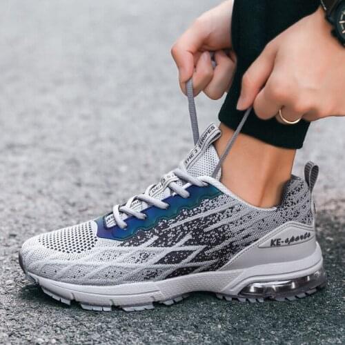 Y147 Man Sneaker 2021 New High Qulity Spring Lightweight Outdoor Non-slip Breathable Casual Sports Shoes Male Trekking Footwear