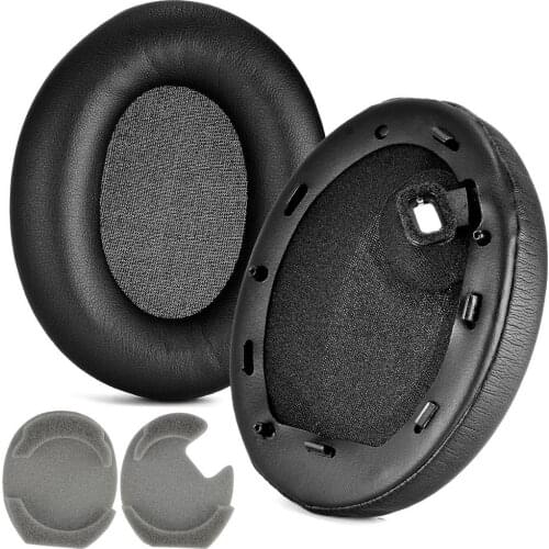 Soft Memory Foam Ear Pads Cushions For Sony WH-1000XM4 WH1000XM4 WH 1000 XM4 Earphone Earpads Replacement Earcups Drop Shipping