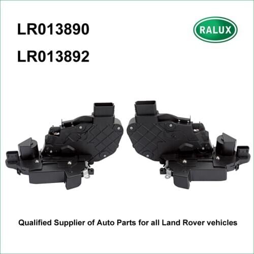 NEW auto rear RH and LH door latch for LR4 2010- Range Rover Sport 2010-2013 Range Rover Evoque auto door lock LR013890 LR013892