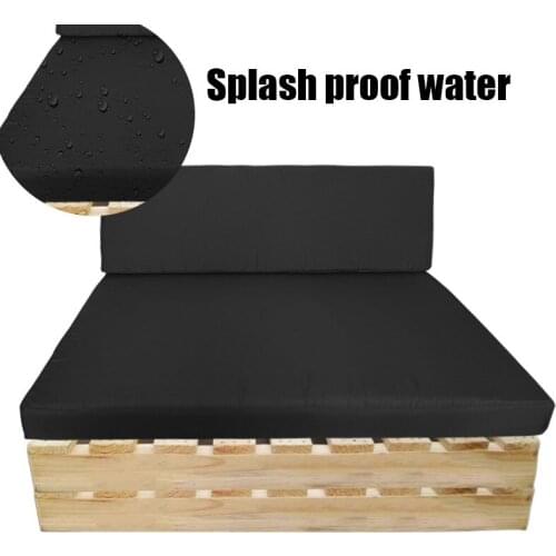 Newly Soft Recliner Cushion Comfortable Polyester Bench Pad Multipurpose Waterproof Couch Mat for Home Living Room Office