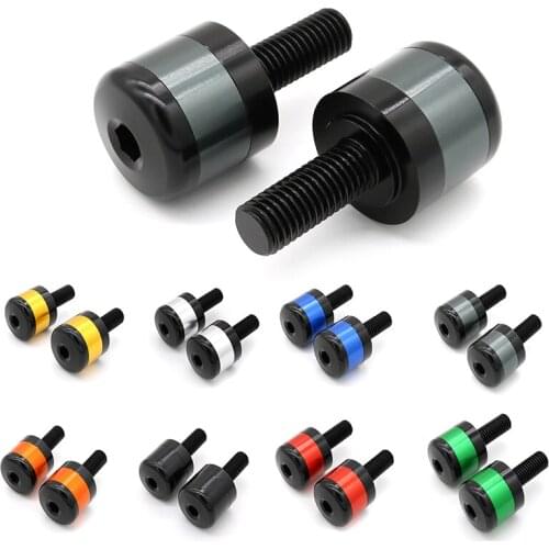 Fit For BMW S1000RR 2009-2019 HP4 2013-2019 S1000R R Nine-t 2014-2019 Motorcycle Handle Bar Cap Handlebar End Plugs Aluminum